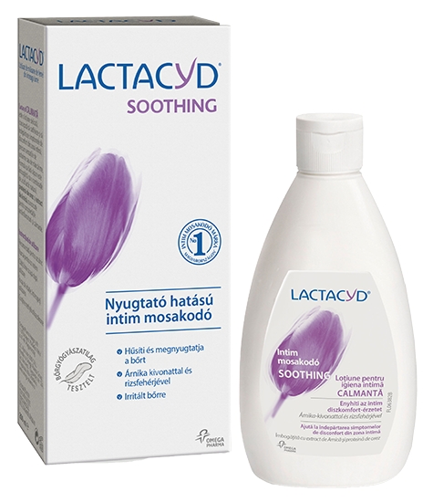 Lactacyd Femina intim mosakodgl 200ml Soothing